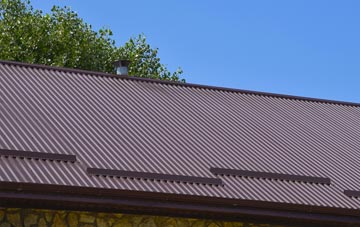 typical Sutton Coldfield corrugated roof uses